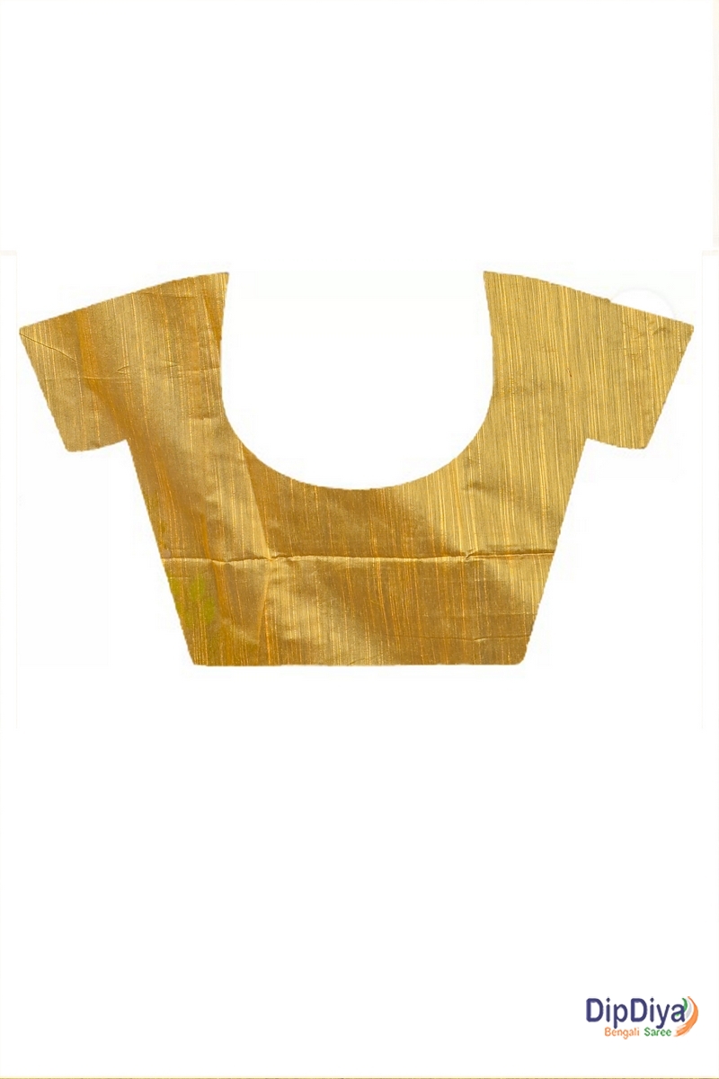 Sky Blue Cotton Blended Pariva Hand Loom Saree (362)